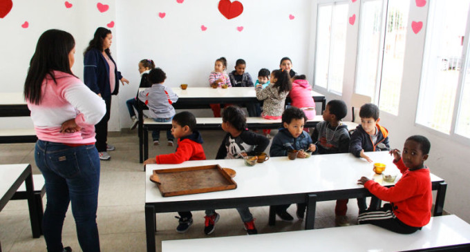 SMED : Oito novas escolas se somarão à rede de educação infantil