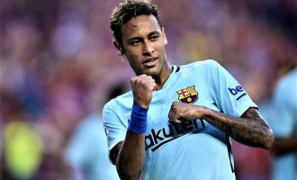 MAIOR NEGÓCIO DO FUTEBOL : Neymar dá adeus ao Barça