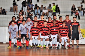 GURIZADA rubro-negra está classificada para enfrentar o Palmeira de São Gabriel FOTO: André Müller/Assessoria/Paulista FC