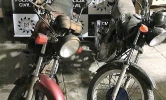 Fornecedor de motos roubadas é preso