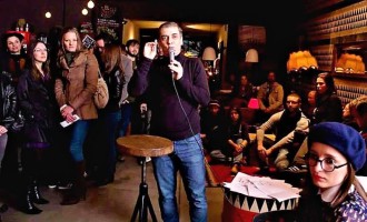 SARAU MANDINGA : “Poesia no Bar”comemora sete anos