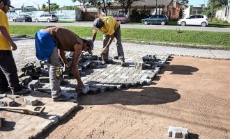 Inicia a requalificação da av. São Francisco de Paula