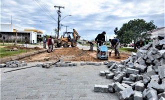 Avança a requalificação da av. São Francisco de Paula