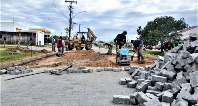 Avança a requalificação da av. São Francisco de Paula