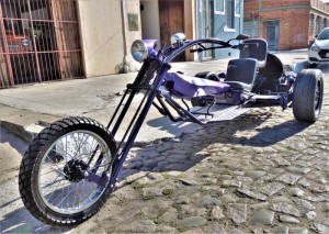 Triciclo “chopper” será registrado como “protótipo” 