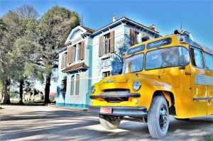 ÔNIBUS de 1961 completamente restaurado