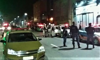 Operação integrada prende três no Centro e Porto