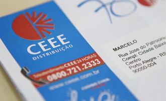 Conta de luz sem taxa extra continua em Março