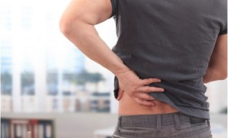 Hérnia de disco é uma das principais causas de dor nas costas