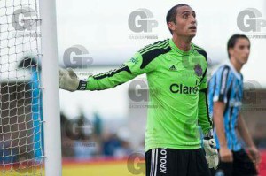 Diego fez um jogo pelo Pelotas: derrota para o Grêmio em Porto Alegre