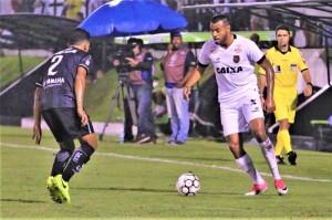 Cassiano deve ser o escolhido para ocupar vaga no comando de ataque do Brasil: força e velocidade Foto: Jonathan Silva/Assessoria GEB  