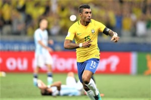 Paulinho será o capitão do Brasil: líder tem 11 pontos distância para o segundo colocado