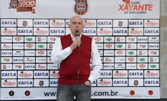 Andrea: Momento mágico do Xavante