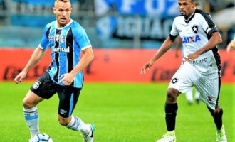 Duelo brasileiro na Libertadores : Botafogo e Grêmio começam a decidir nesta quarta-feira, no Engenhão, vaga na fase semifinal