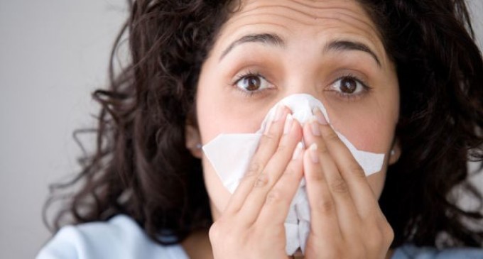 Previna a sinusite no inverno cuidando bem do seu nariz