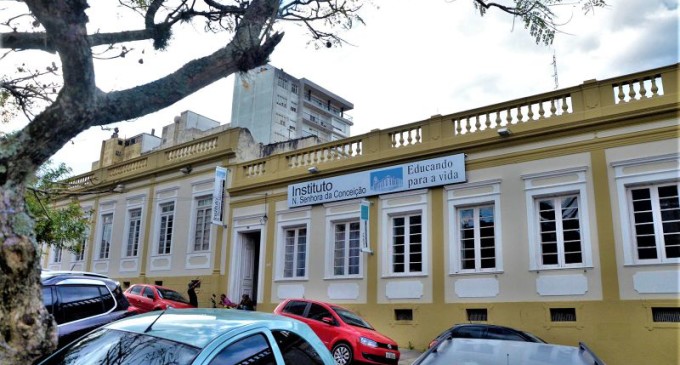 162 ANOS : Instituto Nossa Senhora da Conceição comemora data com Missa