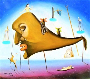 Universo de Salvador Dalí na série “Visitando os clássicos”