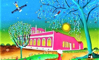 Mostra virtual com a arte de Manoel Magalhães