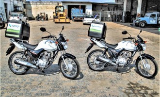 Frota do Sanep recebe reforço