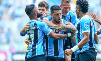 SÉRIE A : Grêmio humilha time de Luxa