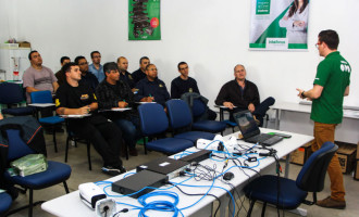 Guarda Municipal participa de capacitação em segurança eletrônica