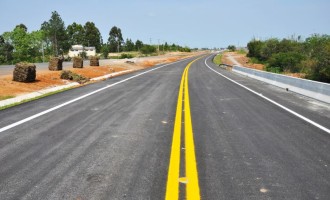 Viaduto em Turuçu é o primeiro trecho da duplicação da BR-116/RS liberado