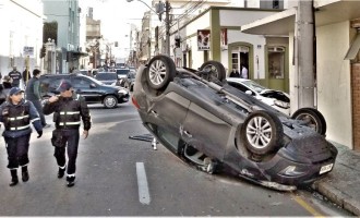 TRÂNSITO : Acidentes representam custo  elevado aos cofres públicos