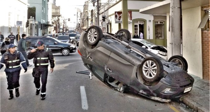 TRÂNSITO : Plano busca a redução de acidentes