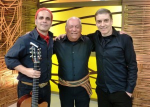 Marcello Caminha, Marco Aurélio Vasconcellos e Martim César