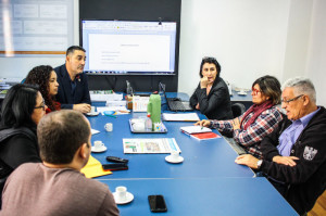 REUNIÃO no Paço Municipal define projeto Foto : Marcel Ávila 