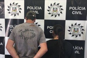CASAL está entre envolvidos com o abigeato Foto: Divulgação/Polícia Civil 