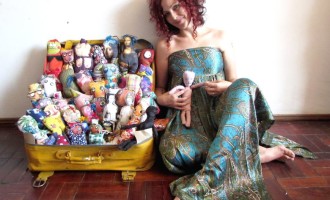 EXPOSIÇÃO : “Bonecas Feias” na Sigmund Freud