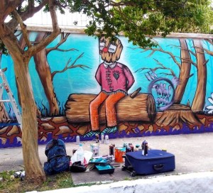 Grafite será uma das atividades do projeto