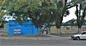 ESPAÇO  no Parque Dom Antônio Zattera abriga 120 alunos 