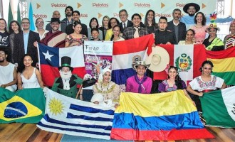 3º Festival reúne em Pelotas grupos de países sul-americanos