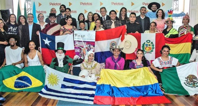 3º Festival reúne em Pelotas grupos de países sul-americanos