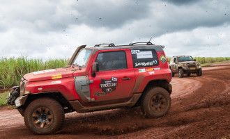 Maratona de rally e dois  pódios para A. Bilhalva