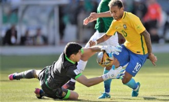 Ataque brasileiro não conseguiu vencer goleiro boliviano em La Paz