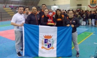 TAEKWONDO : Pelotas é campeã em Guaíba