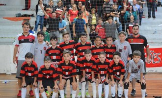 FUTSAL : Paulista avança à fase final do Estadual Sub-11