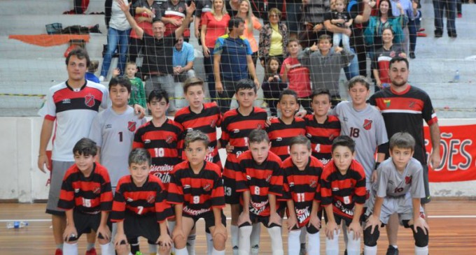 FUTSAL : Paulista avança à fase final do Estadual Sub-11