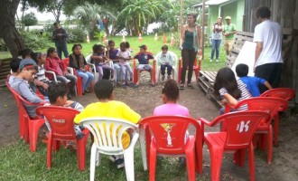 CIDADANIA NO QUADRADO : Instituto Hélio D’Angola completa primeiro ano