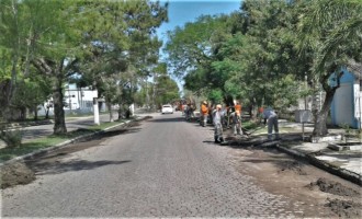 Mutirão de limpeza é concluído no Laranjal