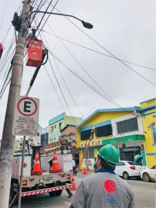 “GATOS” foram registrados em estabelecimentos comerciais na área central da cidade 