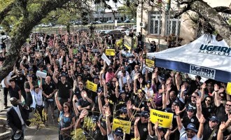 SALÁRIOS : Polícia Civil deflagra greve  a partir de segunda-feira