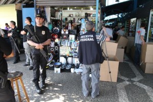 DE JANEIRO a setembro deste ano já somam R$ 1,7 bilhão em mercadorias e veículos apreendidos em portos, aeroportos, unidades de fronteira terrestre e estradas