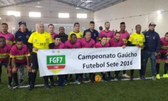 FUTSETE : Rezenha mostra a cara e pede passagem