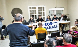 SSP e moradores do Laranjal debatem segurança pública