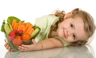 Vegetarianismo infantil sem riscos