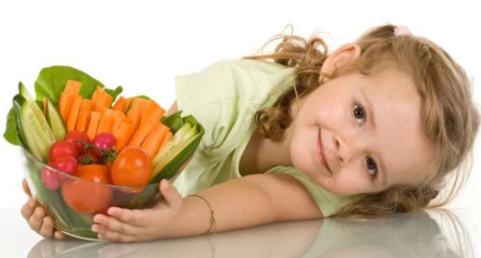 Vegetarianismo infantil sem riscos